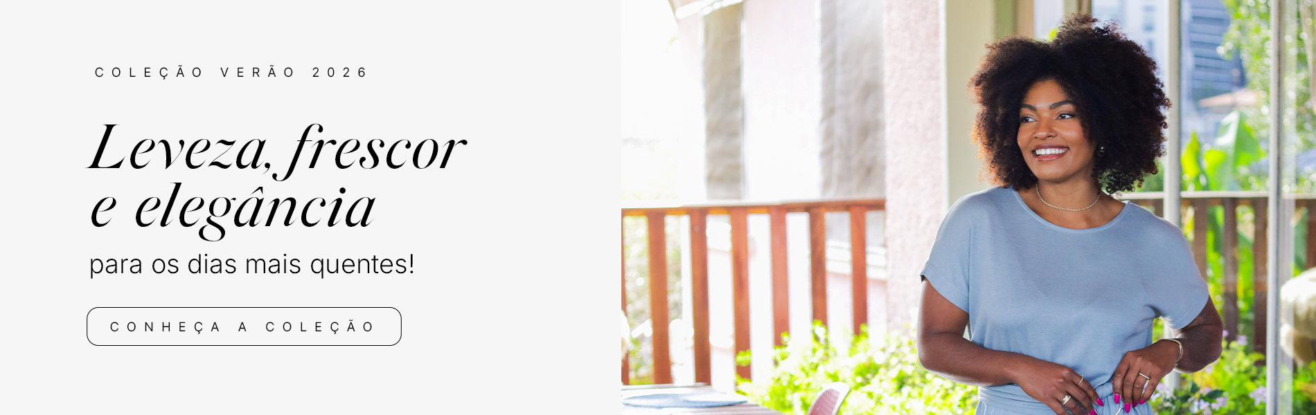 Coleção verão 2026 Stella Cielo