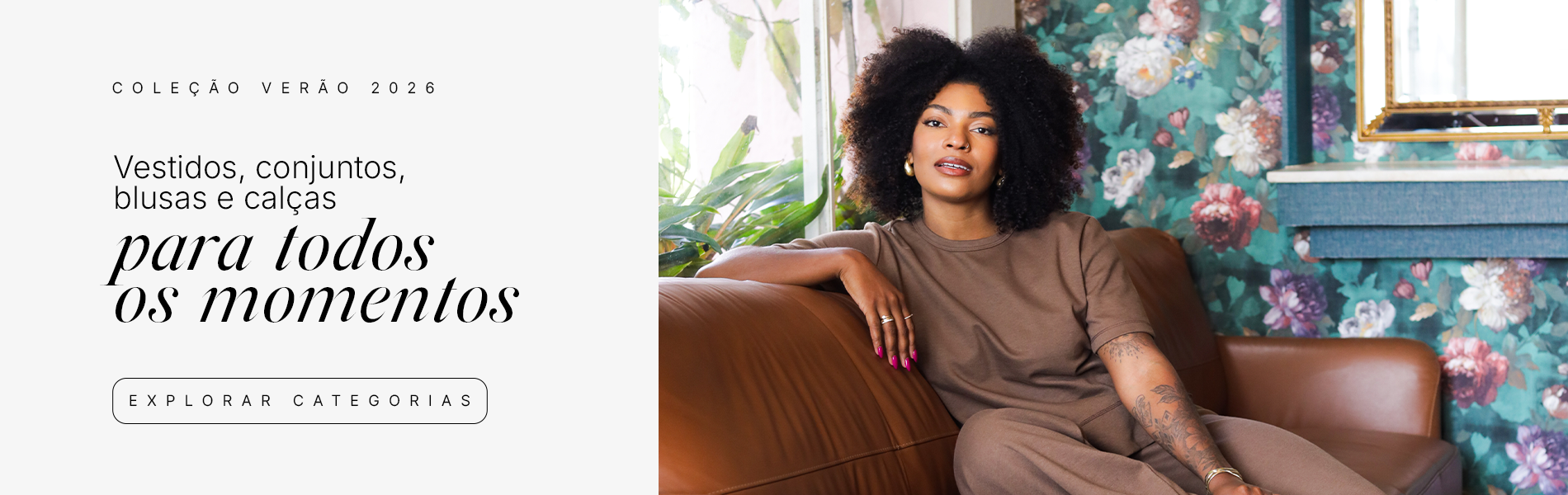 Explorar categorias.